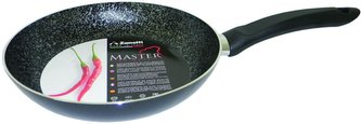 Pánev Master-mramor 26 cm/3 mm Greblon-nepřilnavý povrch