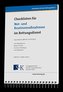 Checklisten für Not- und Routinemaßnahmen im Rettungsdienst