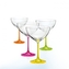 Sklenice 340 ml COCTAIL NEON 4 ks