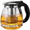 Konvice sklo s nerezovým sítkem 1,5 l