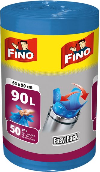 Pytel na odpadky Easy pack 90l/50 ks Fino