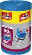 Pytel na odpadky Easy pack 90l/50 ks Fino