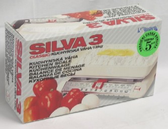 Váha kuchyňská Silva 3