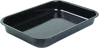 Pekáč smaltovaný 34x26x5cm