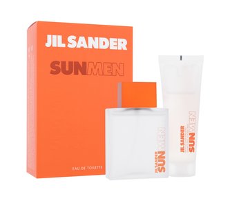 Jil Sander - Sun for Men - toaletní voda 75 ml + sprchový gel 75 ml - 75 ml