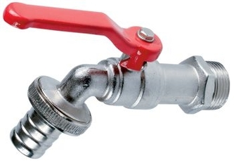 Ventil zahradní 1\"