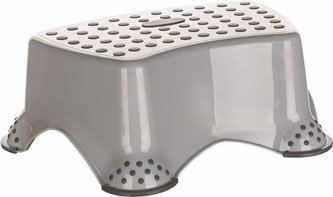 Stolička do 100kg šedá