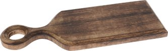 Prkénko krájecí 38x14 cm dřevo
