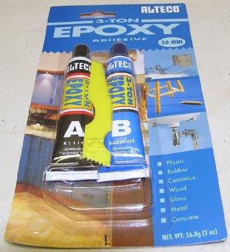 Lepidlo epoxidové kov 56 g Alteco