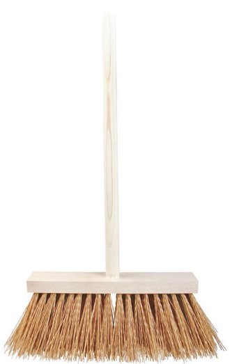 Koště chodníkové 30cm s holí 120cm