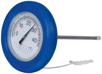 Teploměr bazénový kulatý 18,7 cm