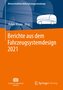 Berichte aus dem Fahrzeugsystemdesign 2021