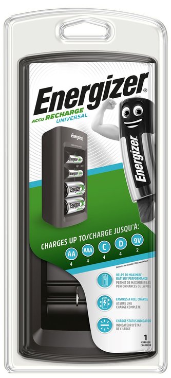 Nabíječka baterií univerzální Energizer