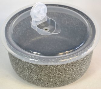 Miska kameninová s víčkem 14,2 cm