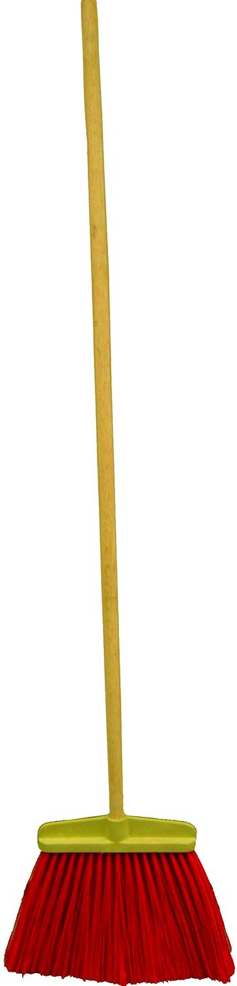 Koště chodníkové s holí