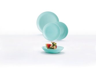 Souprava jídelní 18 dílů DIWALI LIGHT TURQUOISE