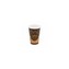 Papírový kelímek \"Coffee to go\" 330 ml, L (Ø 80 mm) [50 ks]