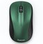 HAMA myš MW-300/ bezdrátová/ optická/ tichá/ 1200 dpi/ 3 tlačítka/ USB/ modro-zelená