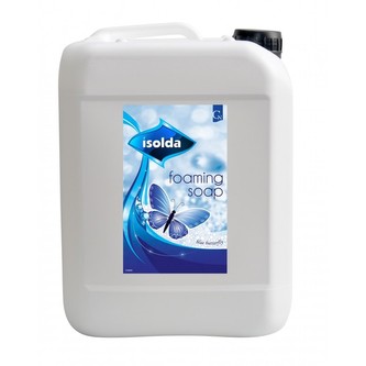 ISOLDA PĚNOVÉ MÝDLO MODRÉ,  5L