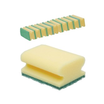 Houbička tvarovaná ALFA žlutá