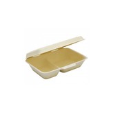 Menu box BIO cukrová třtina 222 x 200 x 67 mm [50 ks]