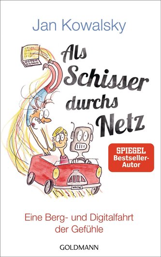 Als Schisser durchs Netz