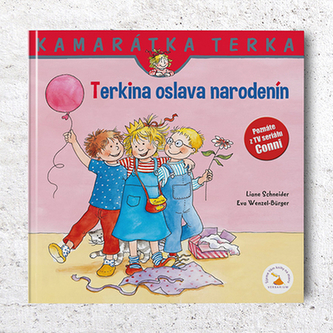 Terkina oslava narodenín - nové vydanie