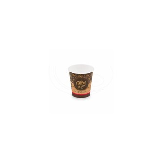 Papírový kelímek \"Coffee to go\" 200 ml, S (Ø 73 mm) [50 ks]