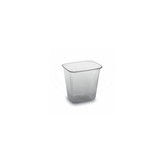 Miska hranatá průhledná 500 ml (PP) [100 ks]