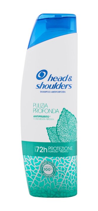 Head & Shoulders Deep Cleanse Šampon Itch Relief 250 ml Anti-Dandruff unisex