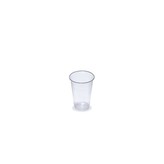 Kelímek průhledný 0,2 l (PLA) -BIO- (Ø 70 mm) [100 ks]