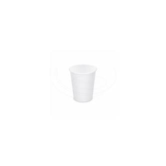 Papírový kelímek bílý 280 ml, M (Ø 80 mm) [50 ks]