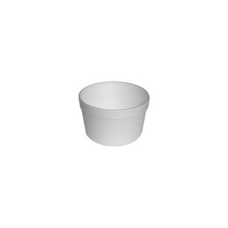 Termo-miska kulatá bílá 340 ml [25 ks]