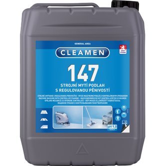 CLEAMEN 147 STROJNÍ MYTÍ PODLAH S REGULOVANOU PĚNIVOSTÍ