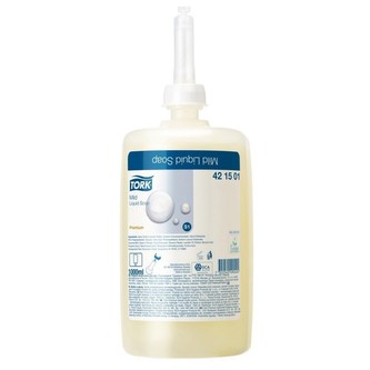 420501 Tekuté mýdlo "Dispenser Soap Liquid Mild", parfémované, TORK