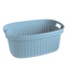 Koš na prádlo 59x40x25cm modrý