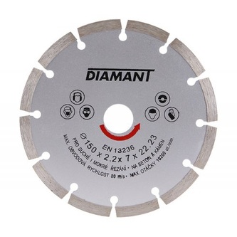 kotouč diamantový 150 segmentový