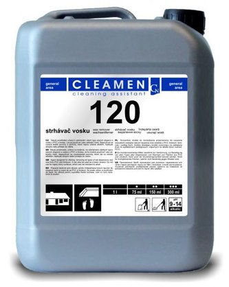 Cleamen 120 STRHÁVAČ VOSKU,  5L