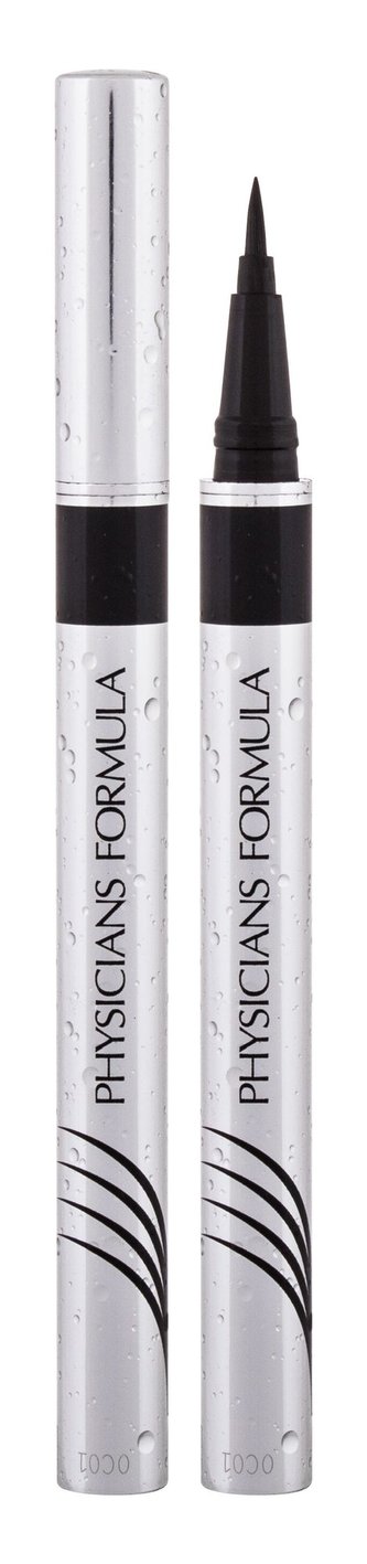Physicians Formula Waterproof Ultra-Fine Oční linka 1 ml Blackest Black pro ženy