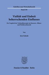 Vielfalt und Einheit beherrschenden Einflusses