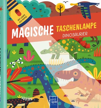 Magische Taschenlampe Dinosaurier