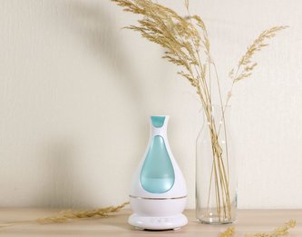 Sponge MiniMu Aroma difuzér, 400ml, 7x LED, bílá