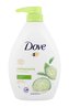 Dove Go Fresh Sprchový gel Cucumber 720 ml pro ženy