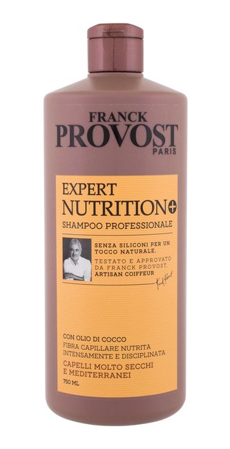FRANCK PROVOST PARIS Shampoo Professional Šampon Nutrition+ 750 ml pro ženy