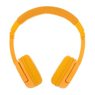 BuddyPhones Play+  dětská bluetooth sluchátka s mikrofonem, žlutá