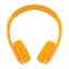 BuddyPhones Play+  dětská bluetooth sluchátka s mikrofonem, žlutá