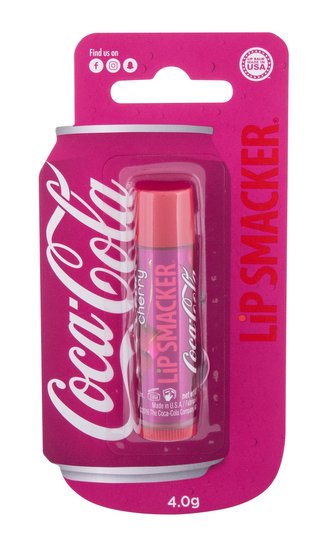 Lip Smacker Coca-Cola Balzám na rty 4 g Cherry pro děti