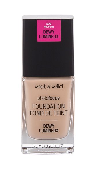 Wet n Wild Photo Focus Makeup Dewy 28 ml Soft Ivory pro ženy Wet n Wild Photo Focus Makeup Dewy 28 ml Soft Ivory pro ženy