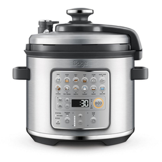 Parní tlakový hrnec Lassúfőző, sous vide SAGE SPR680BSS