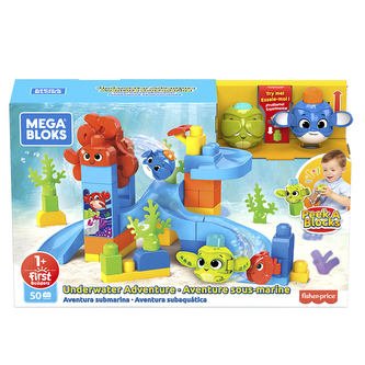 MEGA BLOKS PEEK A BLOKS PODVODNÍ DOBRODRUŽSTVÍ